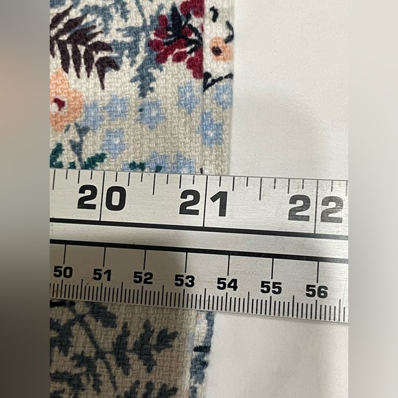 LOFT Pencil Skirt floral pattern‎ - Picture 4 of 12